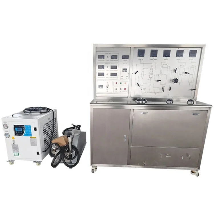 Factory Low Price Closed Glass Column Pressure Extractor Lab Super Critical Co2 Extraction Machine