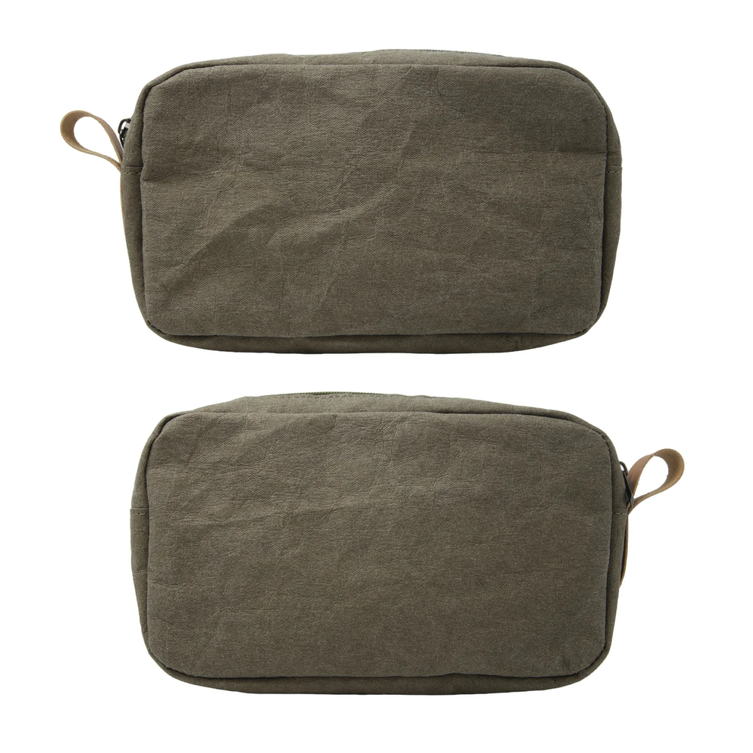 Eco-friendly Dupont Paper Cosmetic Bags Sustainable and Fashionable Storage Solution for Makeup Phone Keys