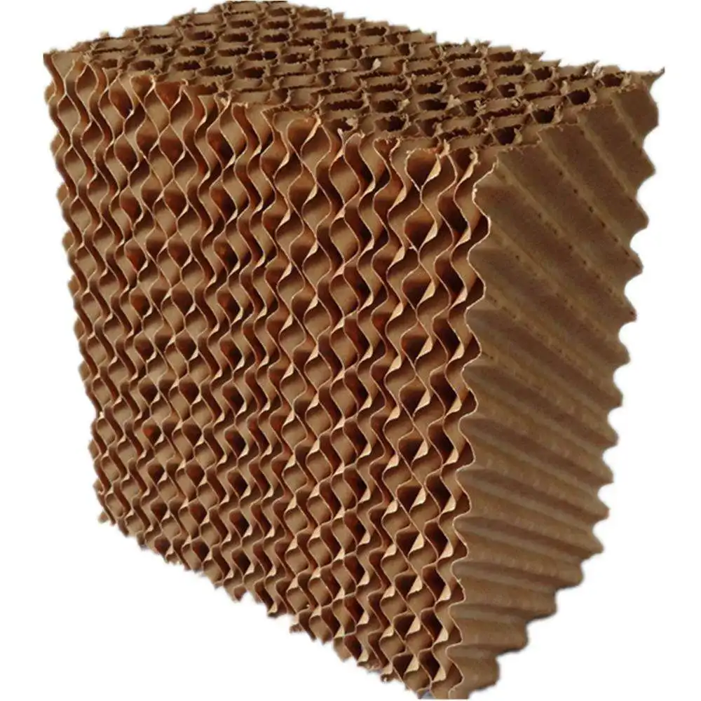 2023 Evaporative cooling pad  honeycomb pad for form