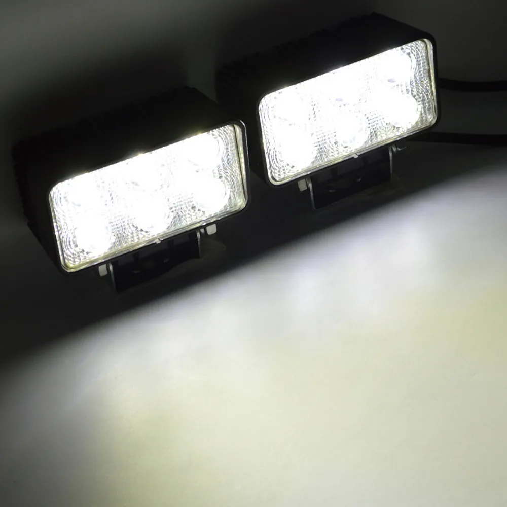 Высокое качество 18Вт IP67 водонепроницаемый 1260lm 6000k 4 дюйма Автоматический свет для работы с алюминиевым снабжением жилищем автоматическая система освещения