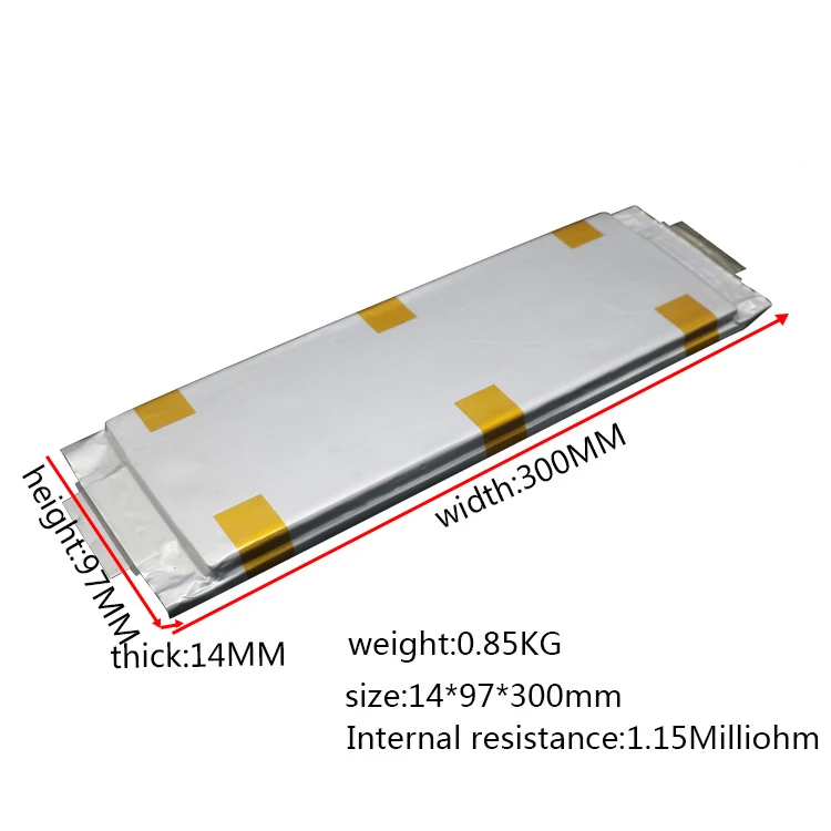 Factory Lithium-ion Polymer Battery 3.7V 60Ah NMC battery cell for sale