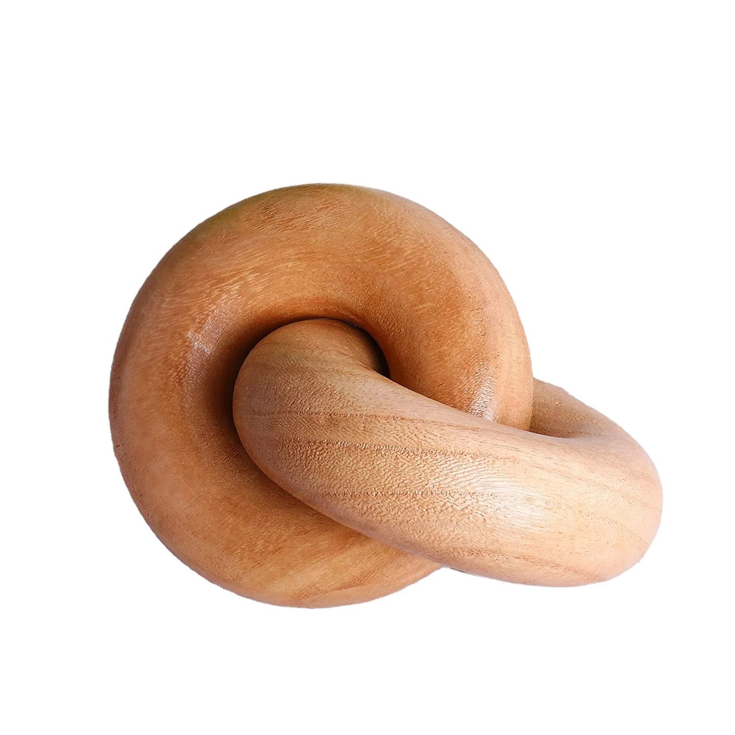 Деревянные узел декоративные элементы круглые деревянные цепь 2-Link декор дома дом деревянный Узел Декор