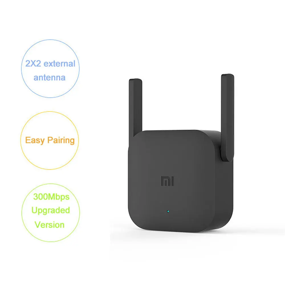 
Original Xiaomi Mi WiFi Repeater Pro 300mbps Network Mi Wireless Router For Home Office 