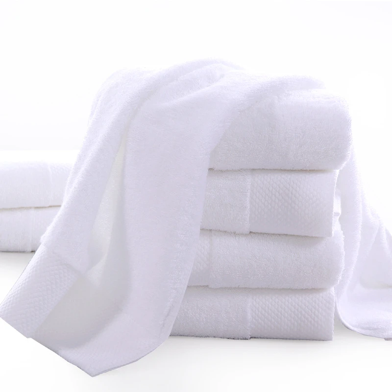 
RTS Plain Face towelling Satin Long Pile Luxury 100% Cotton Satin Face Towel 