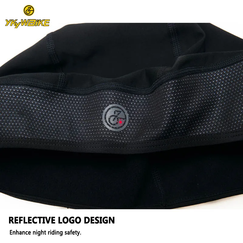 Bicycle Ski hat Winter Fleece Thermal Warm Cycling Hat Running hat