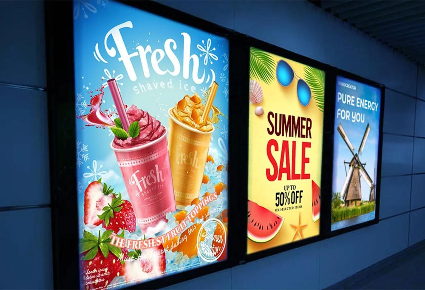 High Quality Backlit Film for Inkjet Printer suit for SOL ECO UV Latex Printing