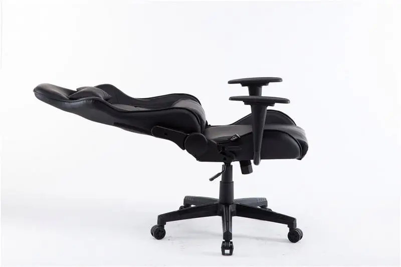 Офисный стул для компьютерных игр удобное эргономичное кожаное кресло в гоночном стиле