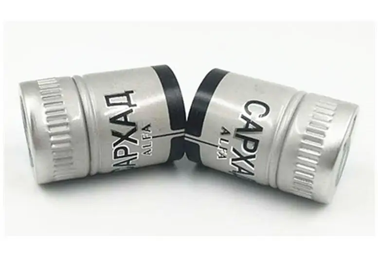 Customized Russian Vodka Silver Caps 3347 mm 3358 mm Vodka Rum Gin Whiskey Tequila ROPP Aluminum Screw Cap