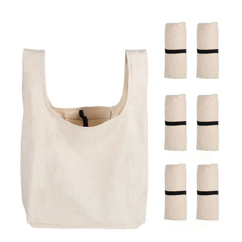 100% Cotton Shopping Custom Printed Logo Waxed Beach Canvas Tote Bag recycled small canvas bag