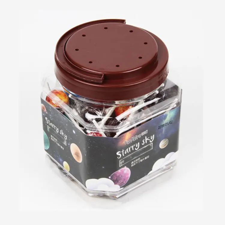 funny fruity spring finger lollipop toy hard candy