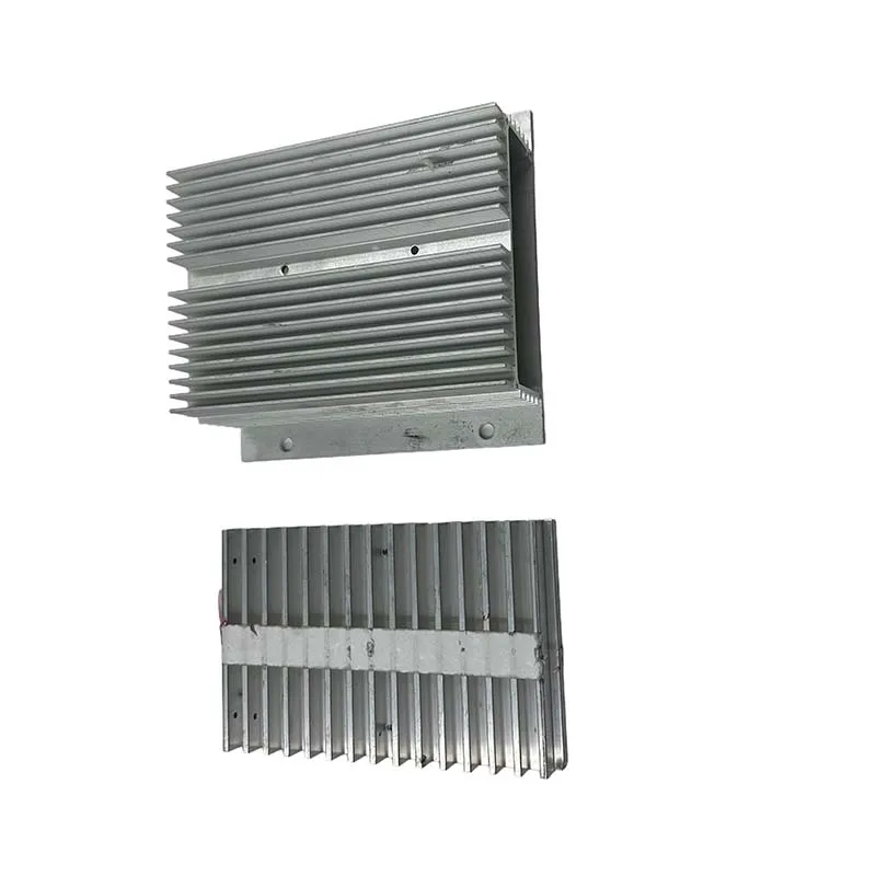 OEM Aluminum Extrusion Profile Manufacturer Anodized Aluminium Heatsink CNC Machining Aluminum Heat Sink Extrusion
