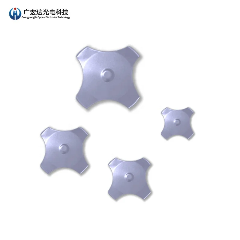 Бесплатный образец 11 мм таможни 4 ножками металлический купол с крыльями для устройства клавиатуры