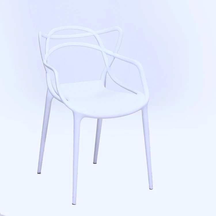 2021 New Factory Direct Cheap  french design hot sale cheap white plastic chairs restaurant living room chairs