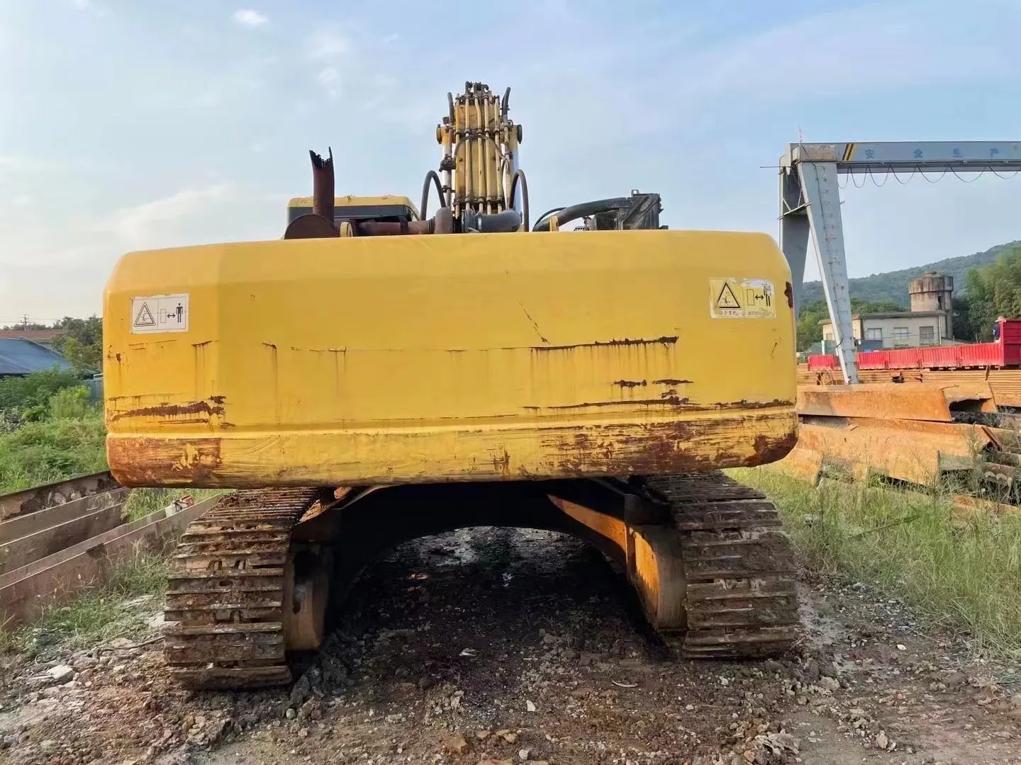 Komatsu PC400 450 б/у