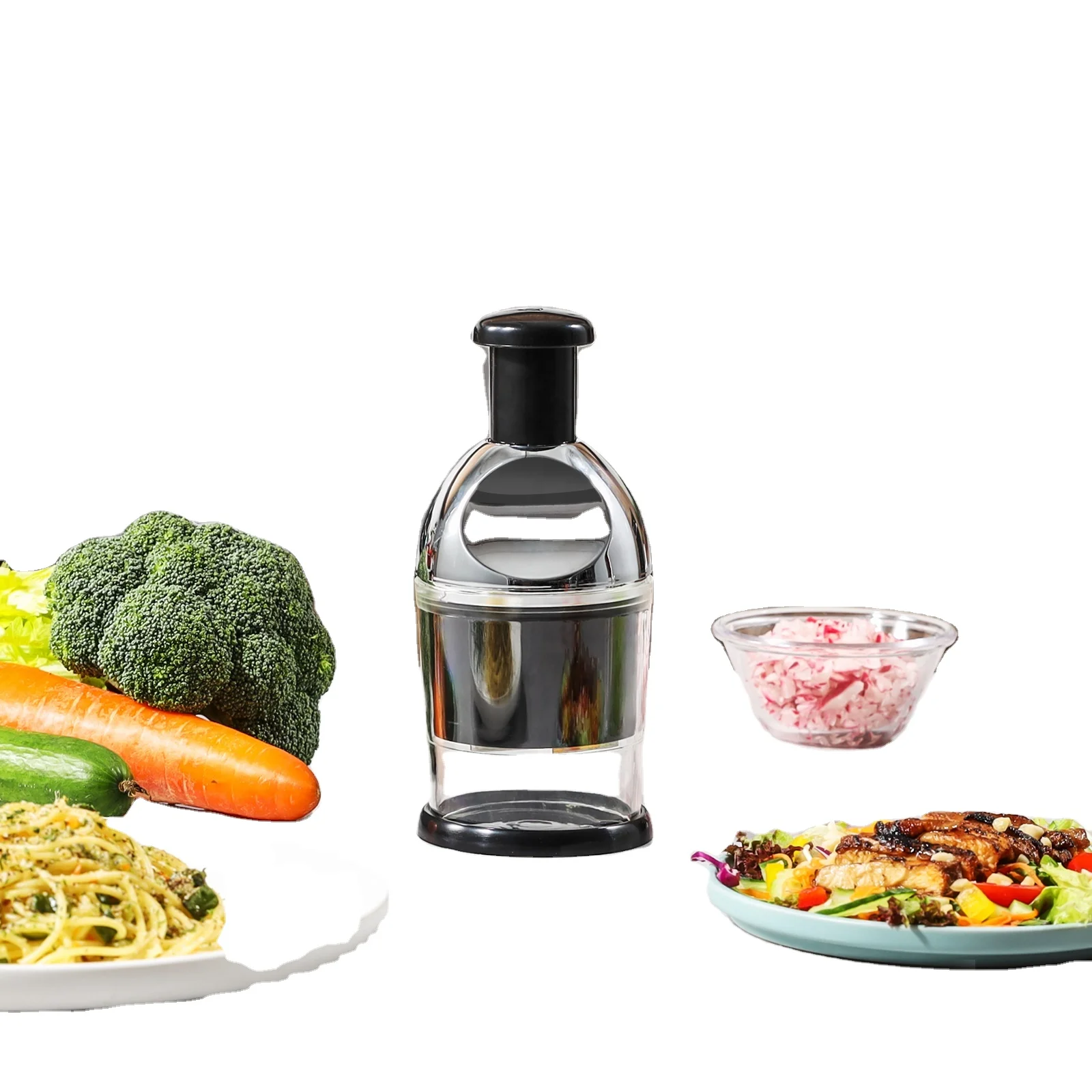Food onion chopper hand slap food manual chopper vegetable chopper