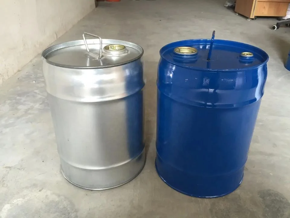 25L/35L оцинкованный стальной барабан цена/оптовая продажа 60L из нержавеющей стали