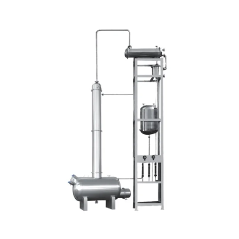 High Efficiency Recovery Alcohol Tower 304/316l Stainless Steel Alcohol Tower