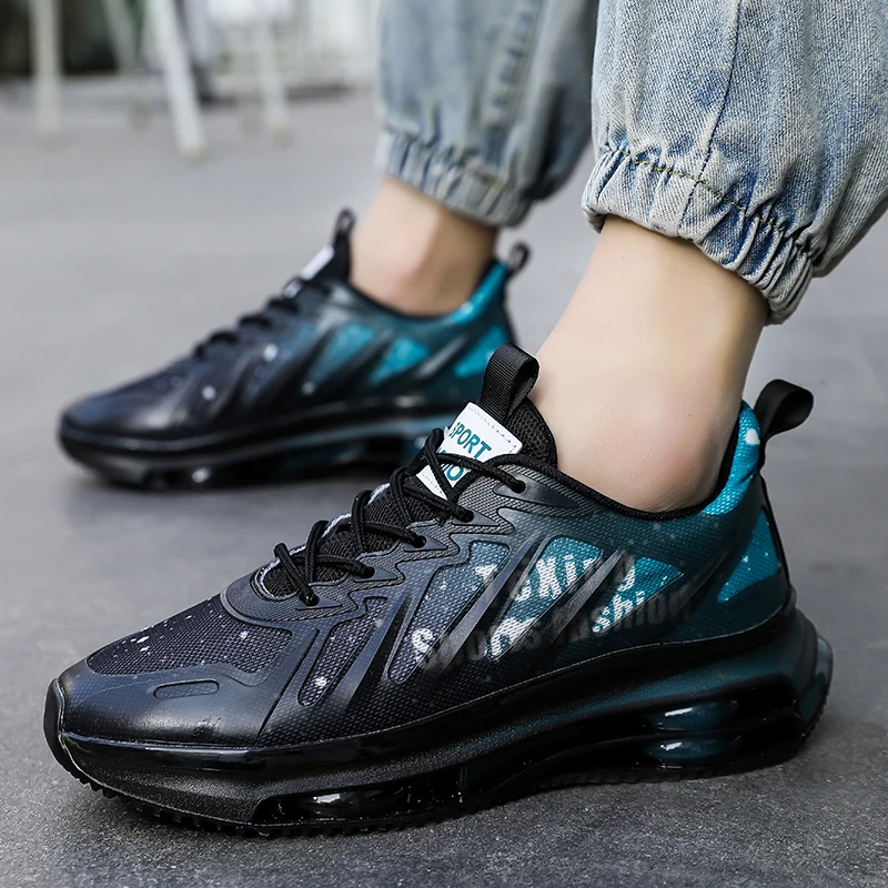 TK757 latest casual fitness walking shoes running shoes sneakers for men