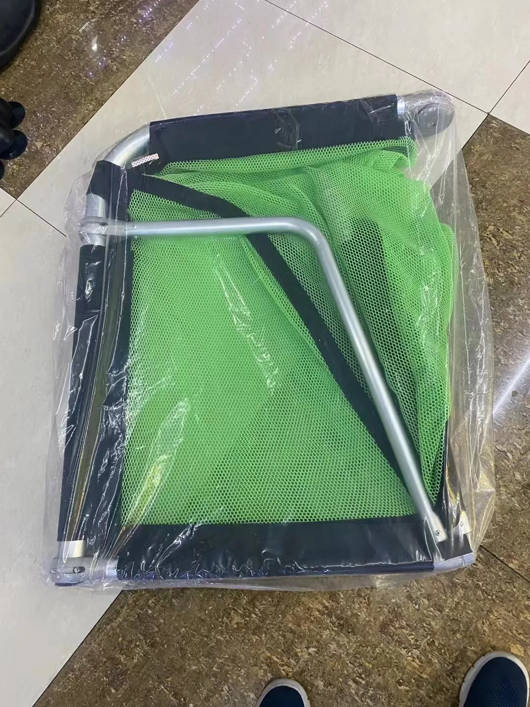 Portable Aluminium Football & Soccer Goalpost with Net for Backyard Courts Easy-to-Set-Up Goal Net Collapsible high quality goal