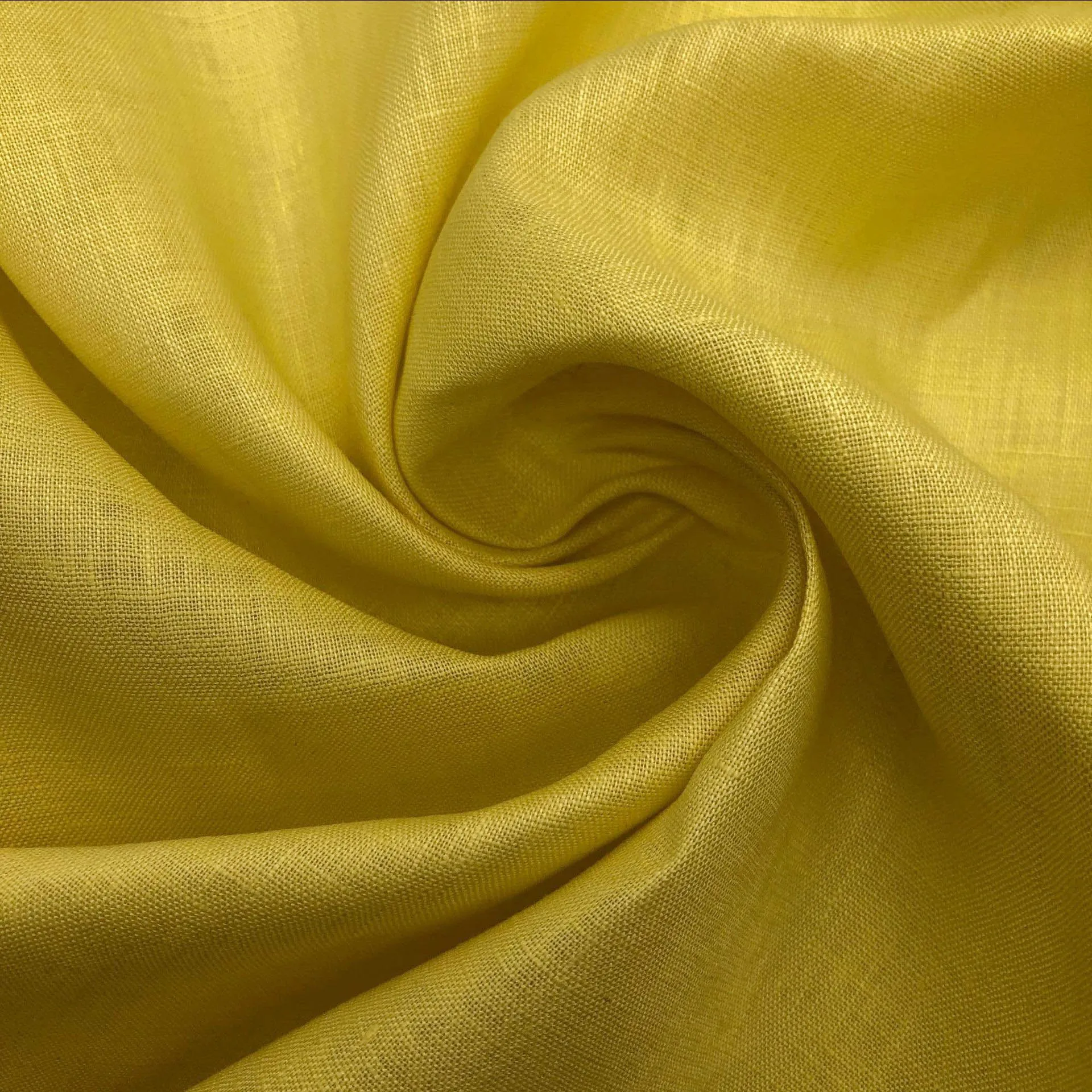 Customized MOQ 100% linen fabric 150gsm woven linen fabric 14 * 14 for dress