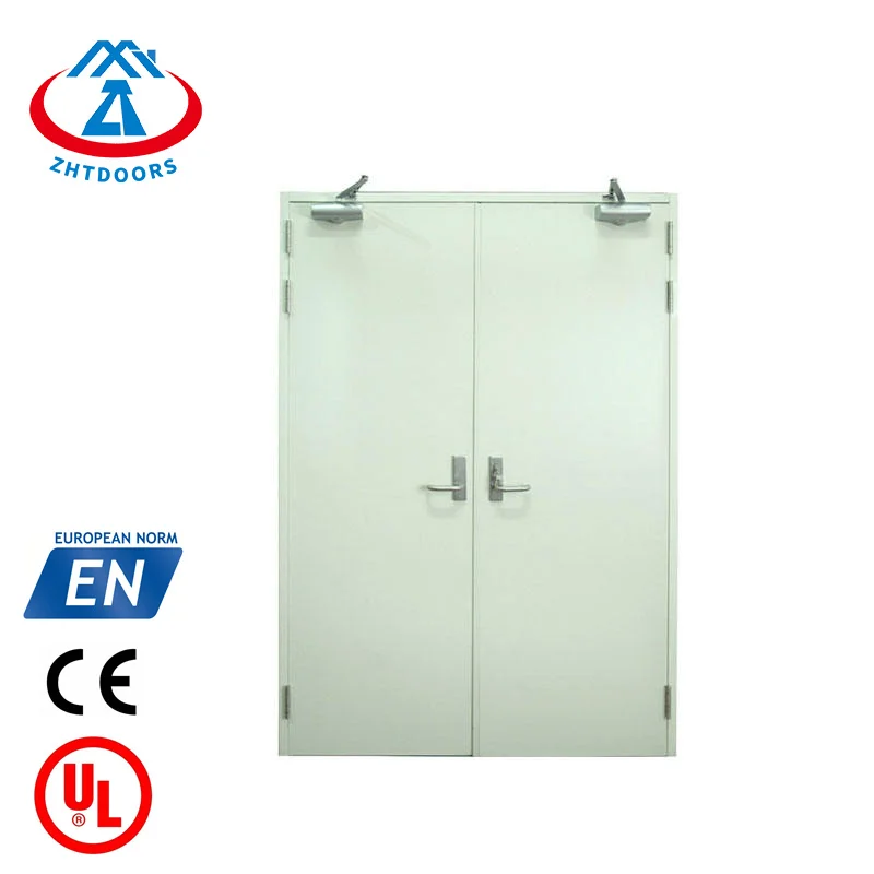 En Certificated Zhtdoors Wholesale China Factory Good Quality Metal ULUL Fire Rated Proof Safe Door