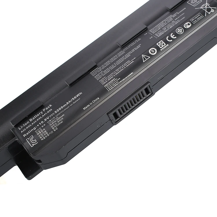 Шэньчжэнь завод по производству литий-ионных батарей для продажи 6 ячеек 3S2P встроенный 18650 Аккумулятор для ноутбука