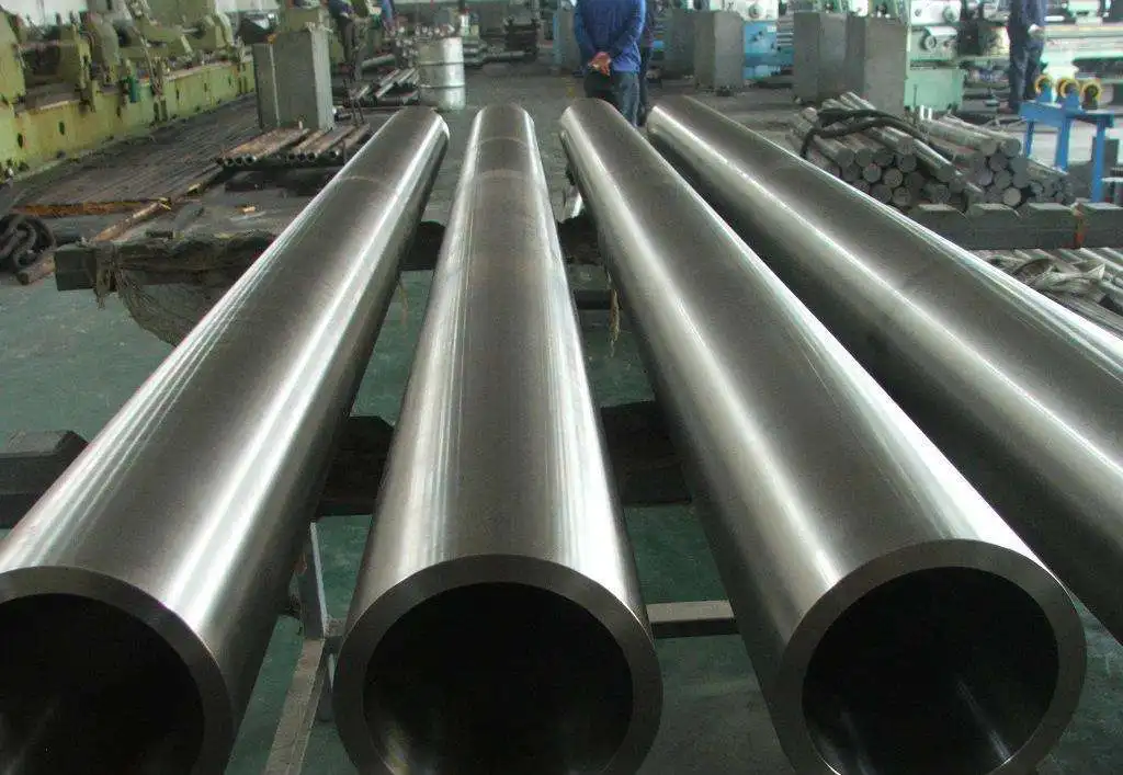 Титановая труба ASTM B338 gr1/gr2/gr5 бесшовная титановая