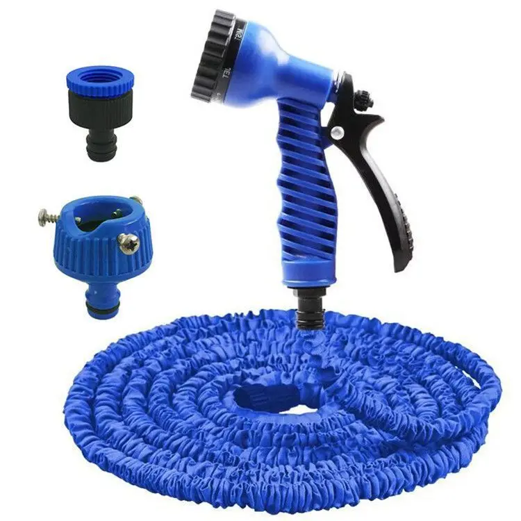 NQ SPORTS High Quality 7 Patterns Spray Gun High Pressure Car Wash Manual Sprayer 3X Stronger Expandable Garden Hose