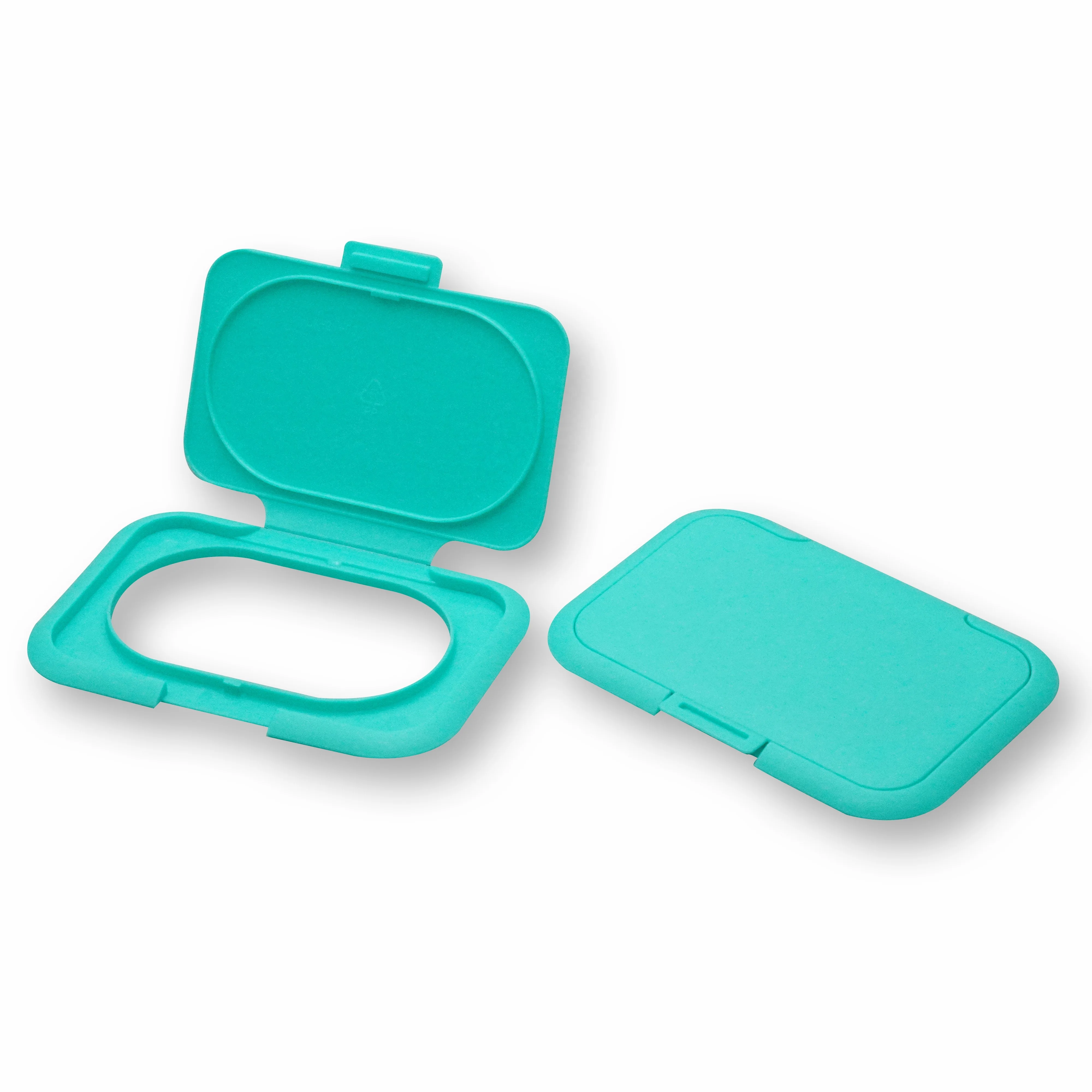 China Manufacturers Wet Wipes Lid Custom Color Plastic Flip-Top Cap For Wipes Containers
