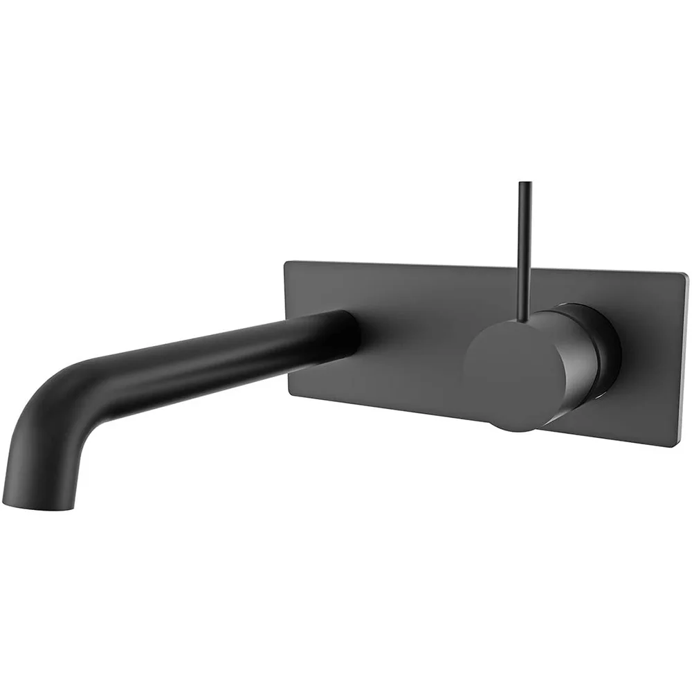 Bathroom Fixtures Vanity Vessel Sink Faucets Basin Mixer Taps Bathtub Bath Tap Faucet Wall Mounted Brass OEM Modern Contemporary