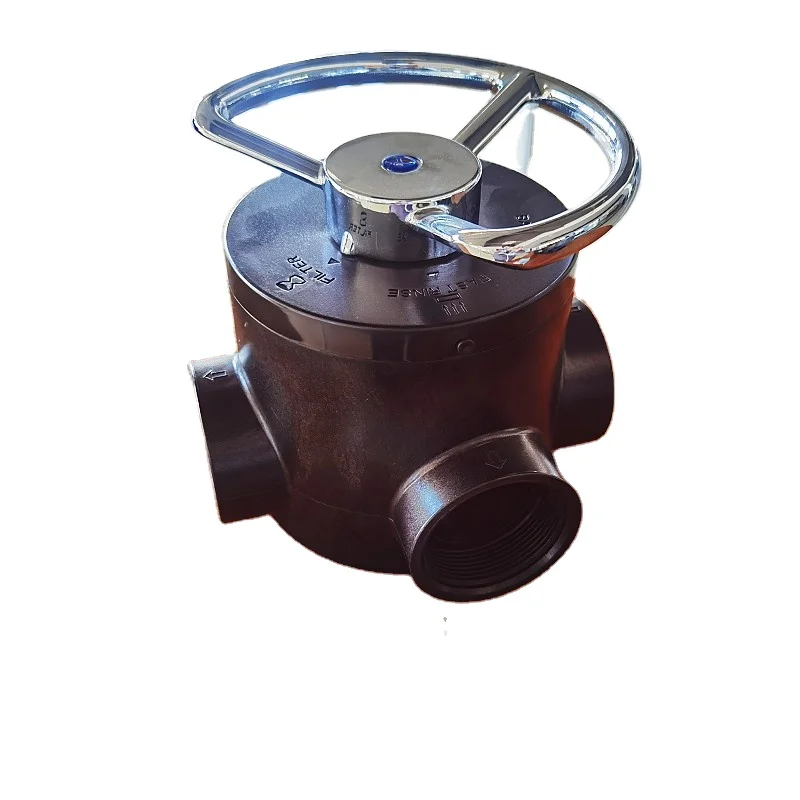 Manual valve control valve for sand filter runxin automatic filter valve water softener