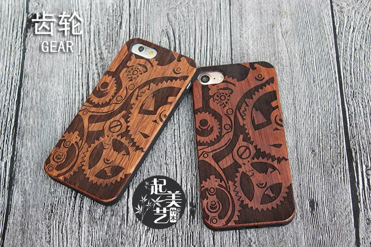 Wood Back Cover Phone Case for Samsung Galaxy S8 Plus, Case for Samsung, Mobile Phone Shell