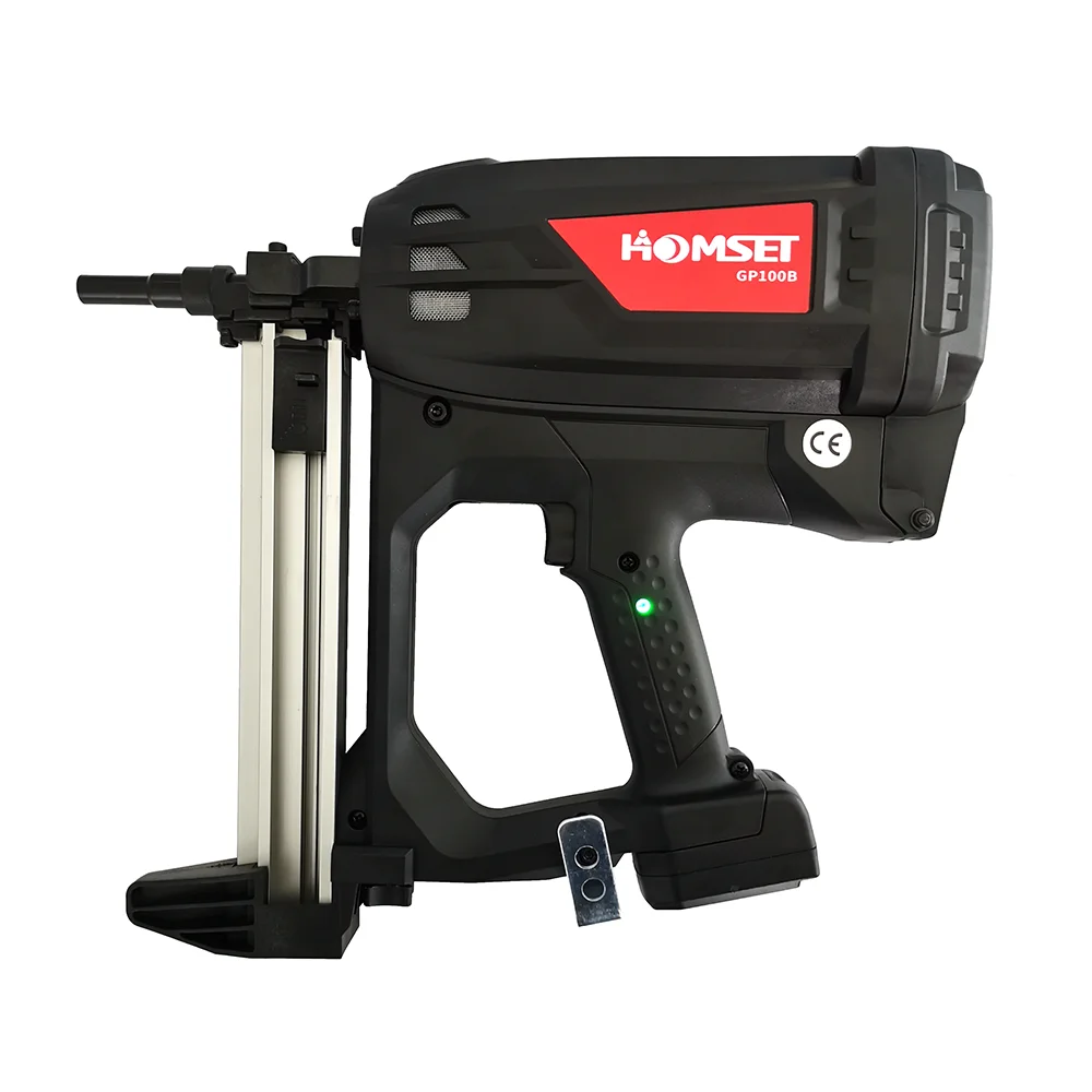 Новейший беспроводной газовый гвоздезабивной пистолет GP100B для бетона