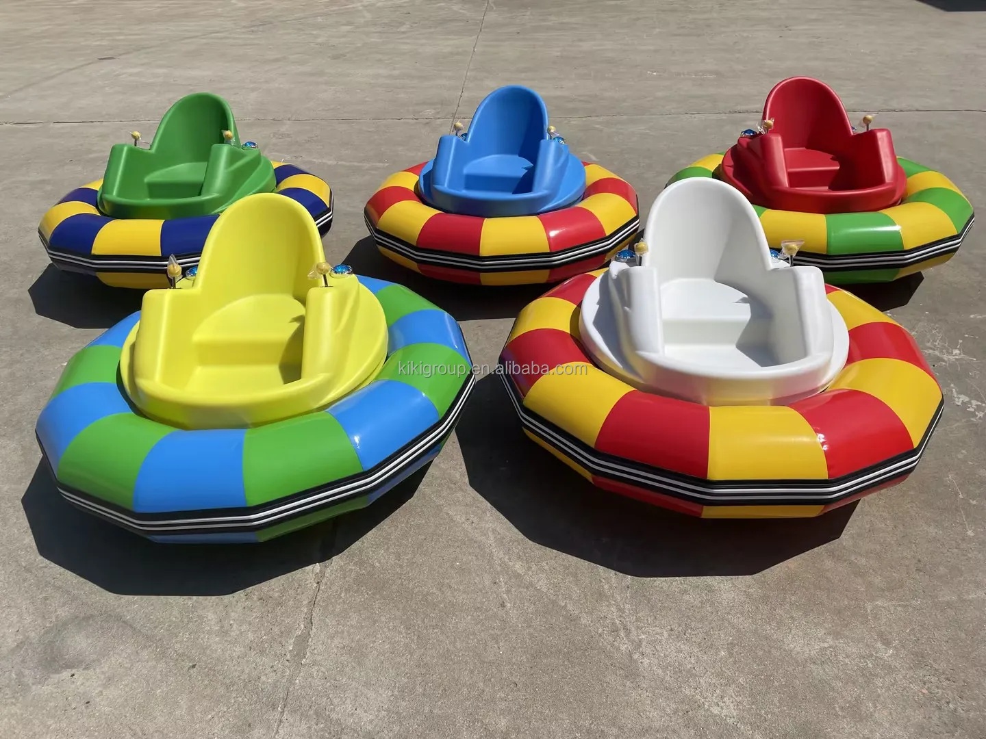 High Quality Battery Electric Music Light Inflatable Bumper Car With Discount