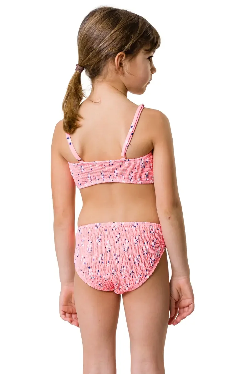 custom design kids girls bikini 2 pieces kids swimsuit  high quality girls swimwear 12 year old girl bikini