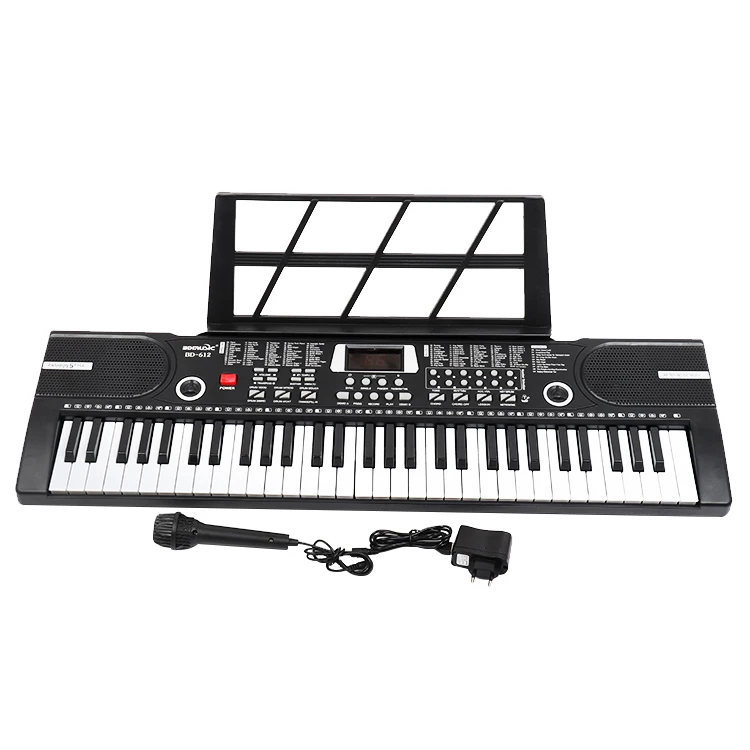 Electronic 61 Keyboard Musical Instrument Multi-function Toy Musical Organ High Quality Good Price for Wholesale
