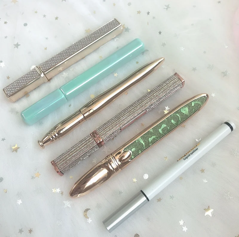 Maynice wholesale Products Custom Logo Diamond Magic Eyeliner Pencil no logo Waterproof Lash Glue Pen