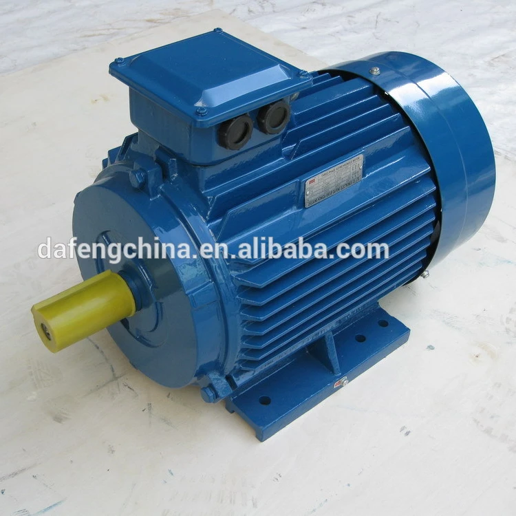 YE2-250M-2 55KW 75HP High  Efficiency  Industrial  Fan Electric Motor For Air Compressor