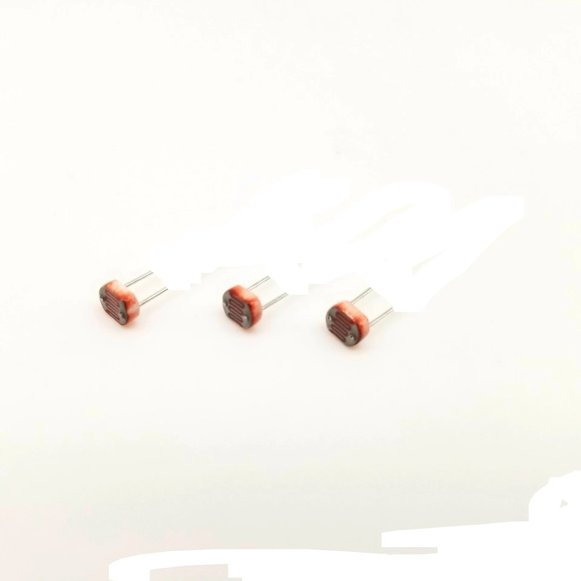 5528 фоторезисторный модуль ldr CDS светочувствительный MJ5528 короткая ножка 9 мм Датчик света не нужно резать ноги использовать напрямую