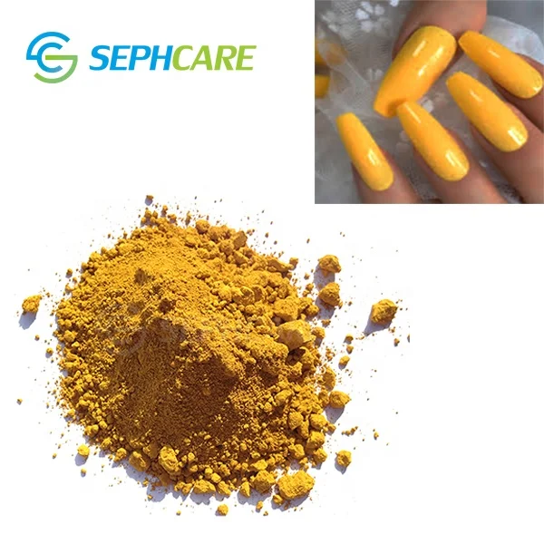 Sephcare wholesale mica pearl pigment powder colorful iron oxides for painting coating cosmetics