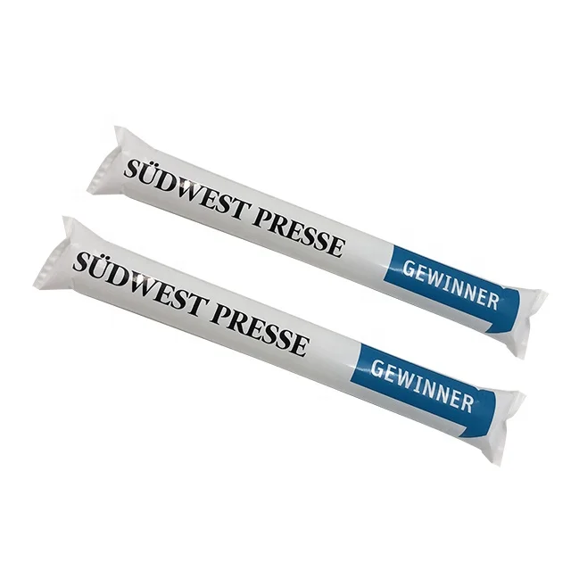 Wholesale Customized Inflatable Cheering Noise Stick Thunder Stick