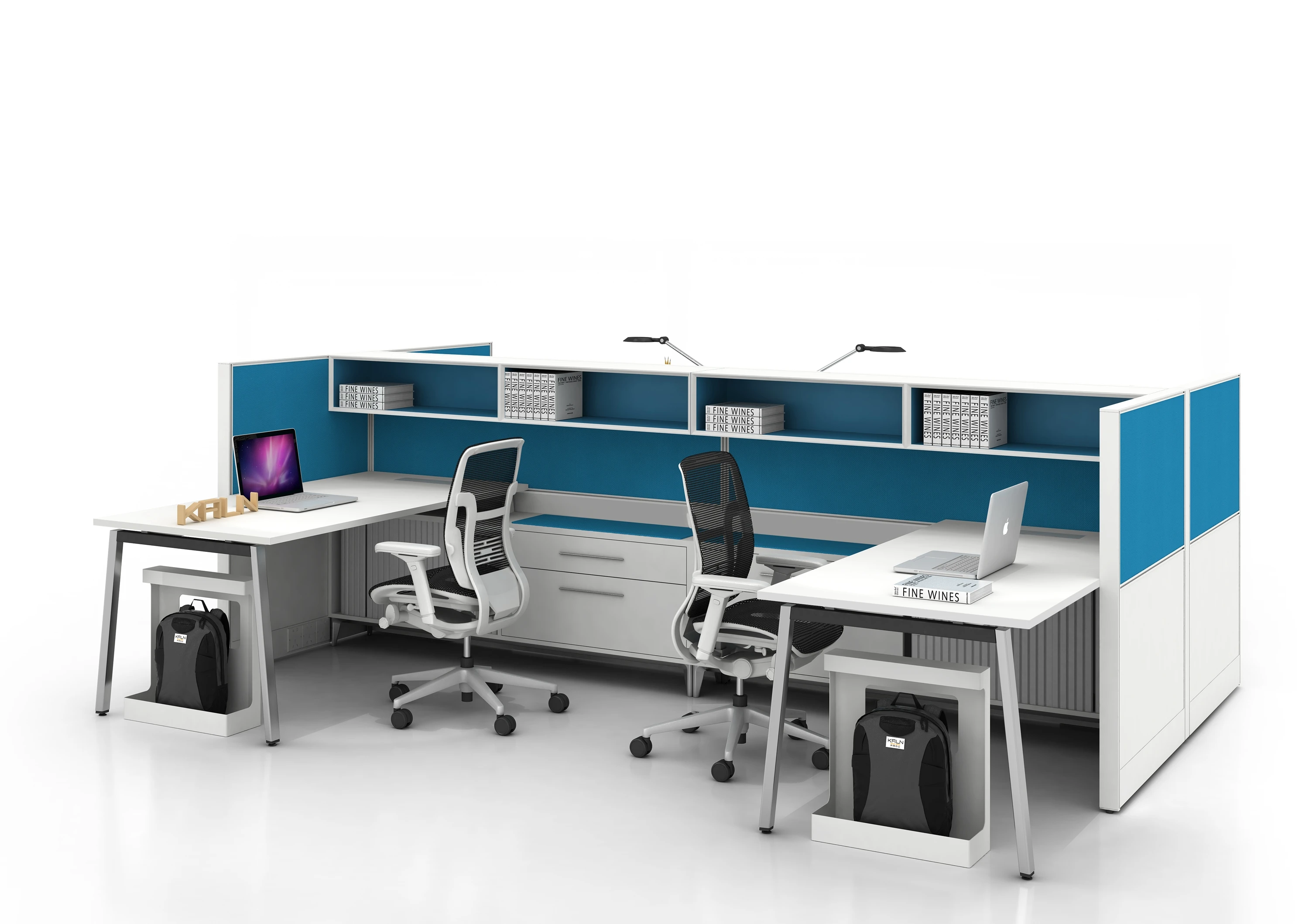 staff employee Office computer table office furniture executive desk set modern design workstation cubicles