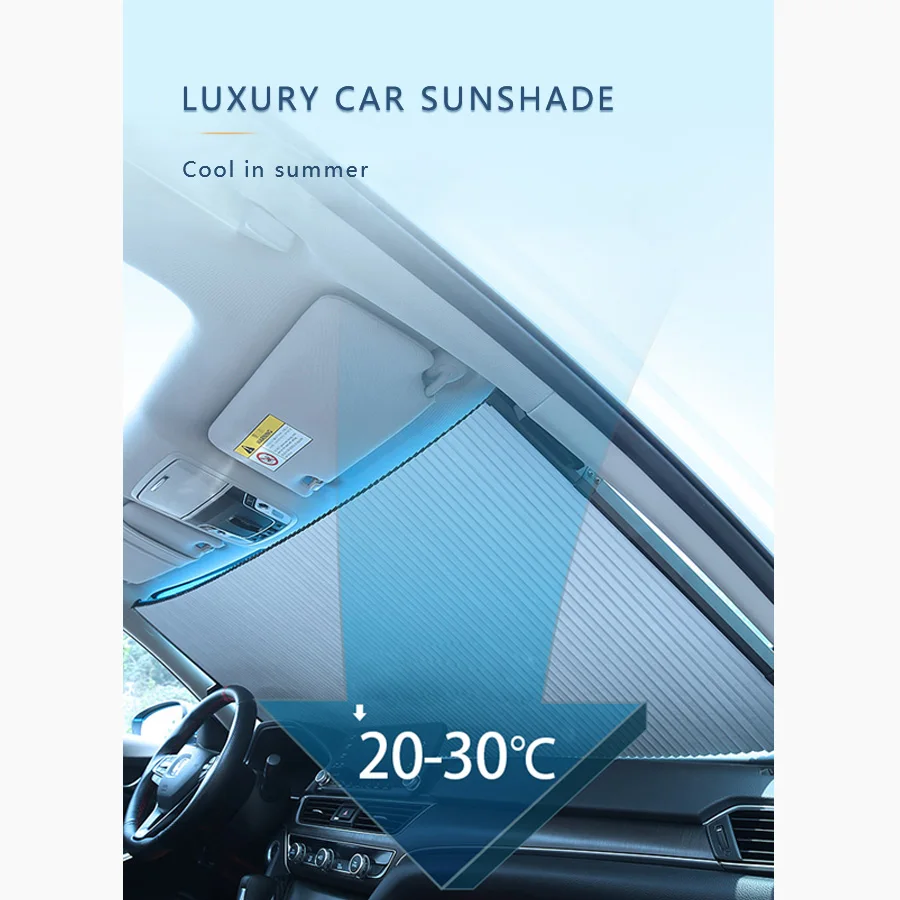 
Wholesale Prices Sun Resistant Car Window Shades Car Surface Sunshade For Car Windows 