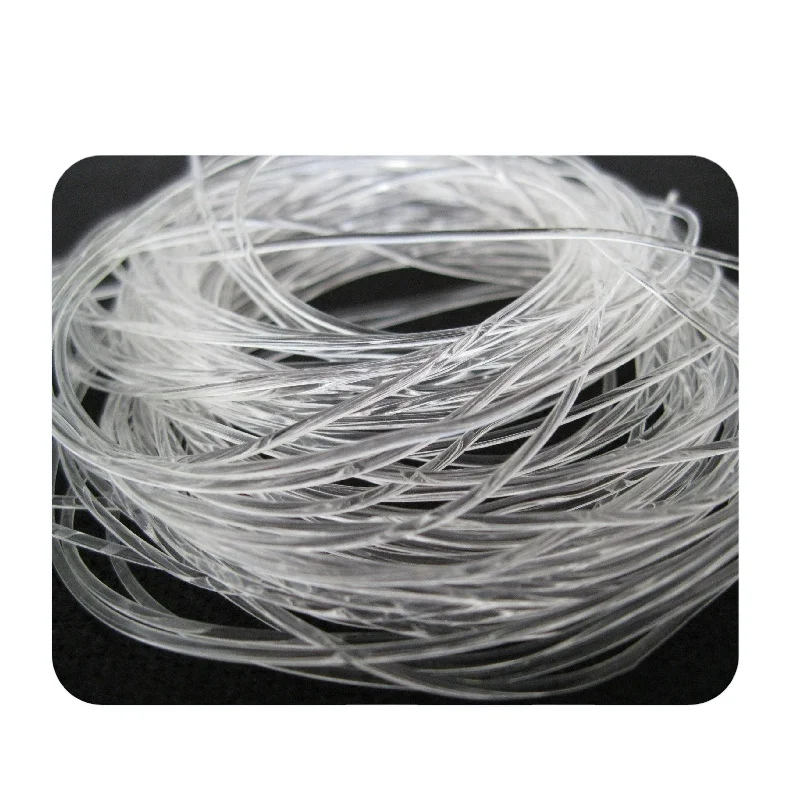 Fishing elastic crystal clear TPU cord