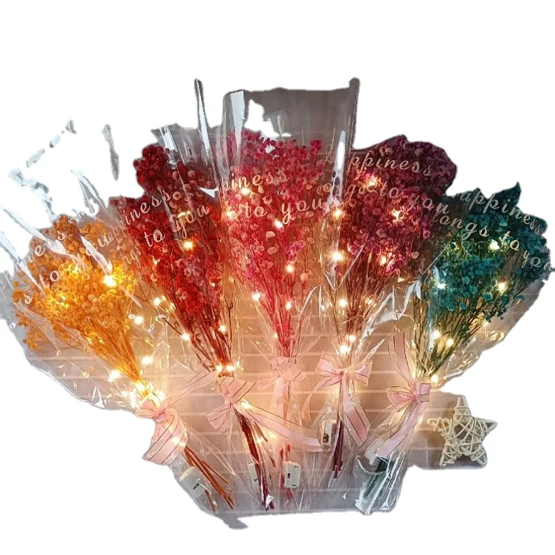 Звезды сияют сухой букет готовой продукции оптом ночные прилавки чтобы подтолкнуть источник подарков ко Дню Святого Валентина