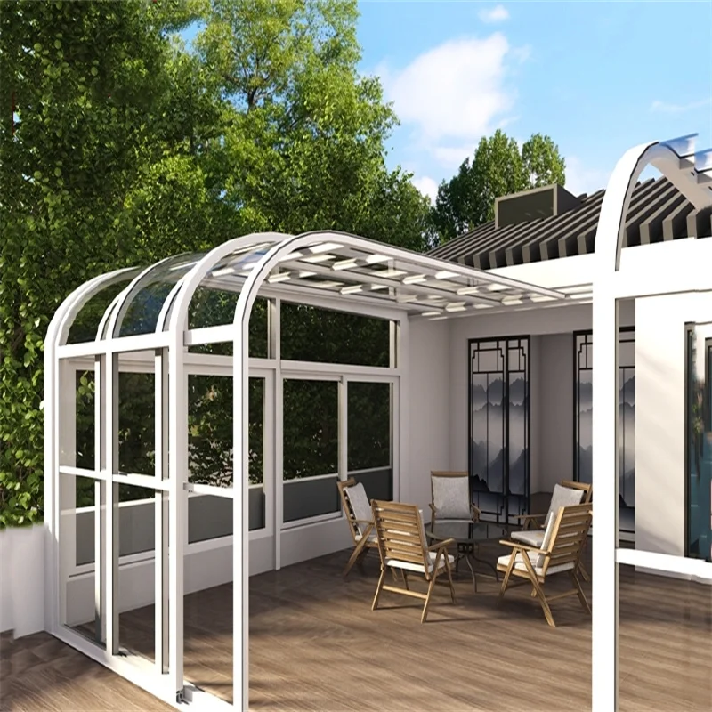 Customized Pool Cover Inflatable Pool Roof Telescopic Outdoor Retractable Polycarbonate Swimming Pool Cover Enclosures