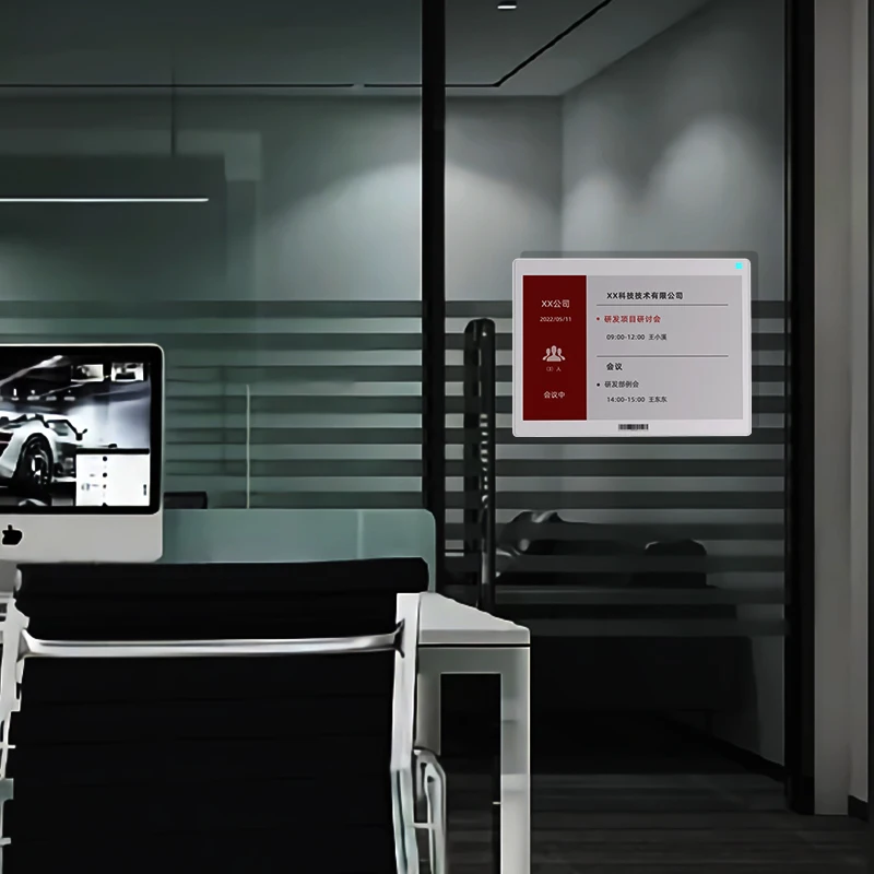 Picksmart ESL10.2 pvc ABS wifi esl digital price tag electronic shelf label display fixed way install holder