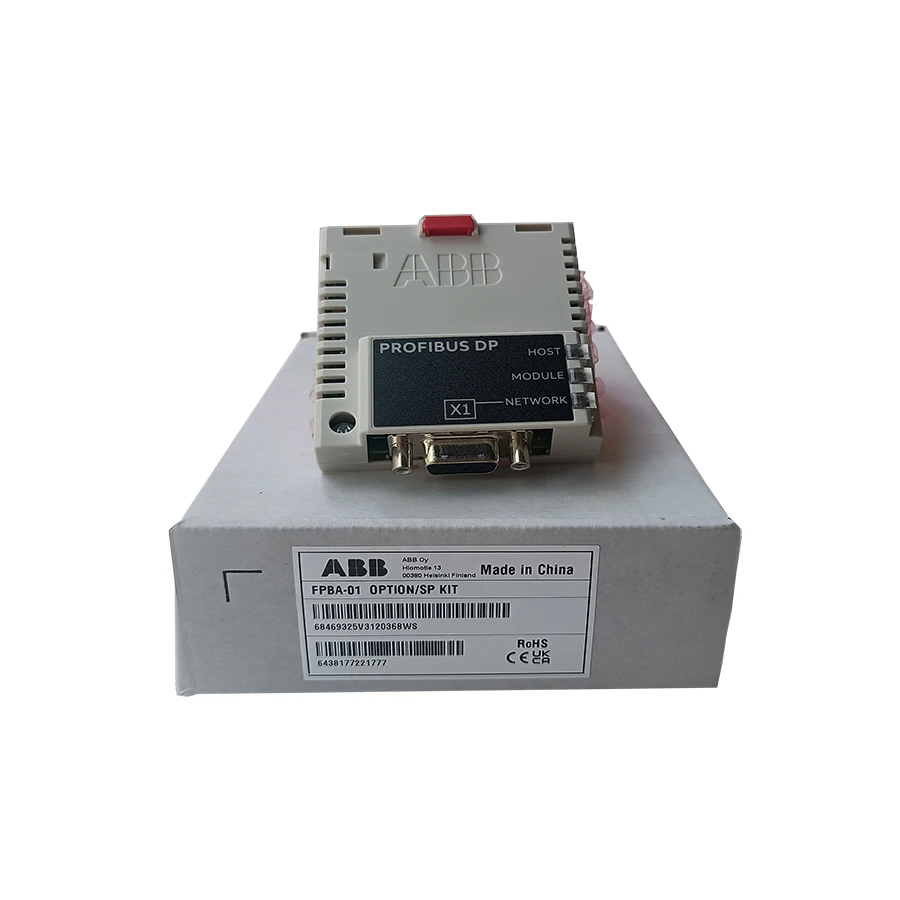 Best Price and In Stock Spare Parts of ABB Drive External Options  Profibus DP Adapter RPBA-01