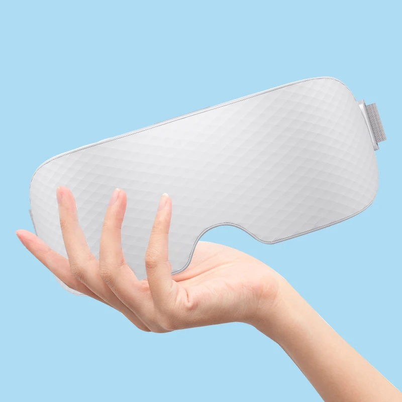 Four Eye Protection Modes Voice Broadcast Eye Care 15 Min Smart Timer Steam Hot Eye Mask Massager Sleeping Device