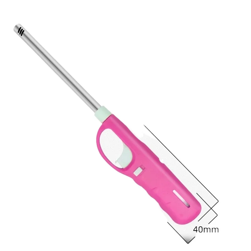 New Arrival Refillable Multi-purpose Metal ABS Gas Stove Fireplace Wedding Outdoor BBQ Lighters